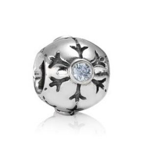 Pandora Snowflake Bracelet Charm